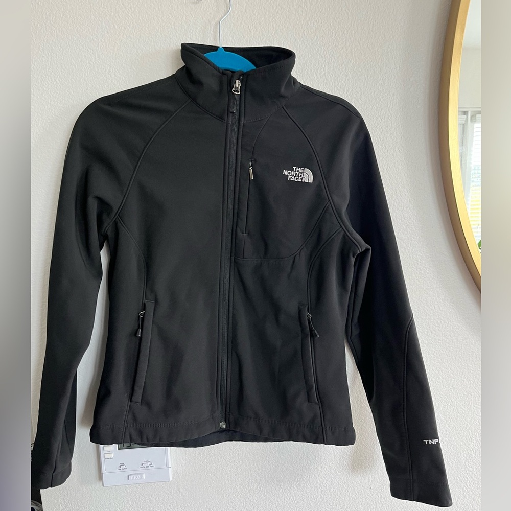 The North Face Apex Bionic Softshell Jacket in black